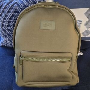 Dagne Dover Olive Green Backpack